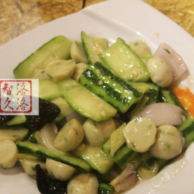 炒丝瓜