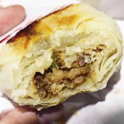 榨菜鲜肉月饼