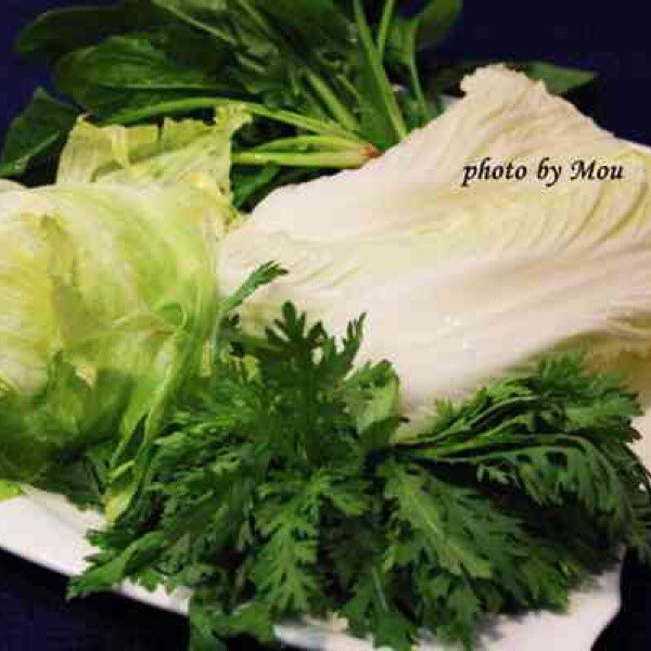 蔬菜拼盘