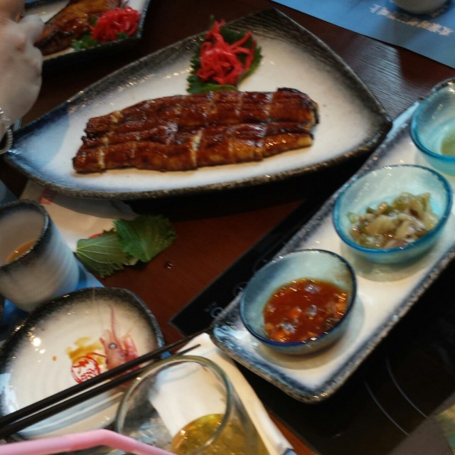 烤鳗鱼