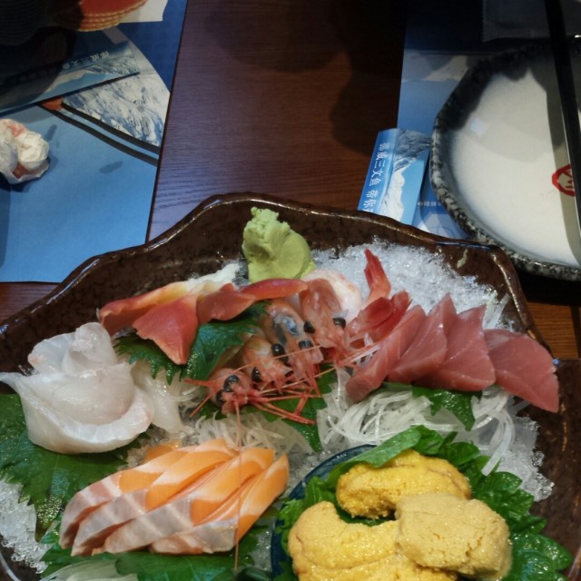 刺生拼盘