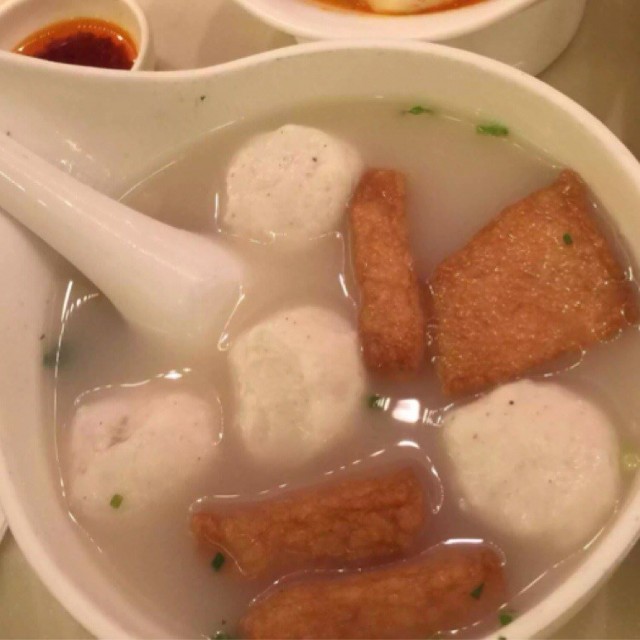 鱼丸汤