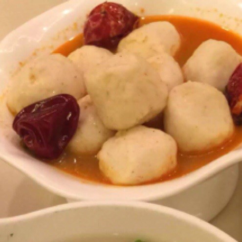麻辣鱼丸