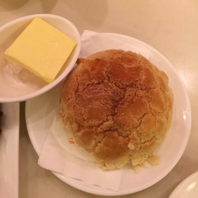 冰火菠萝油