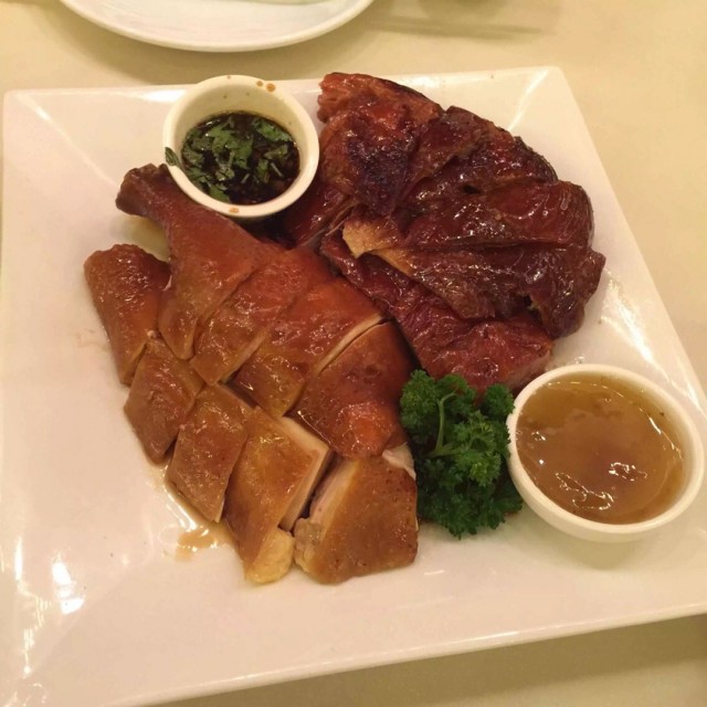 烧腊双拼