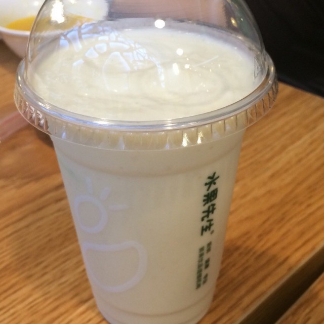榴莲酸奶