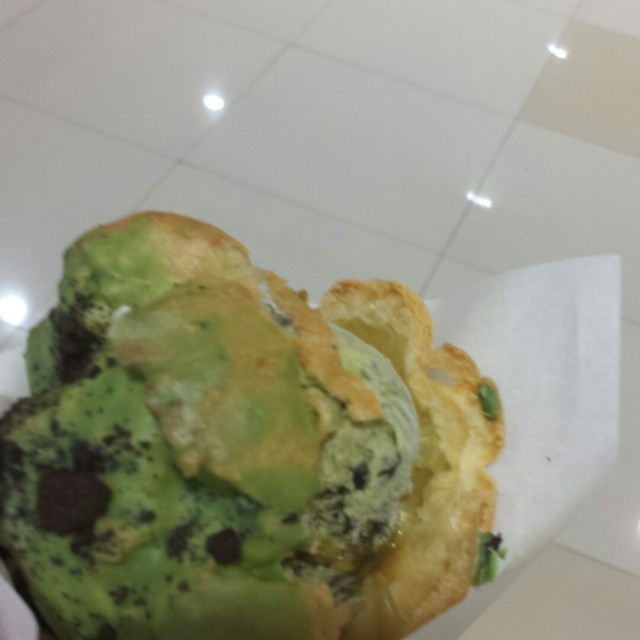 抹茶冰淇淋泡芙