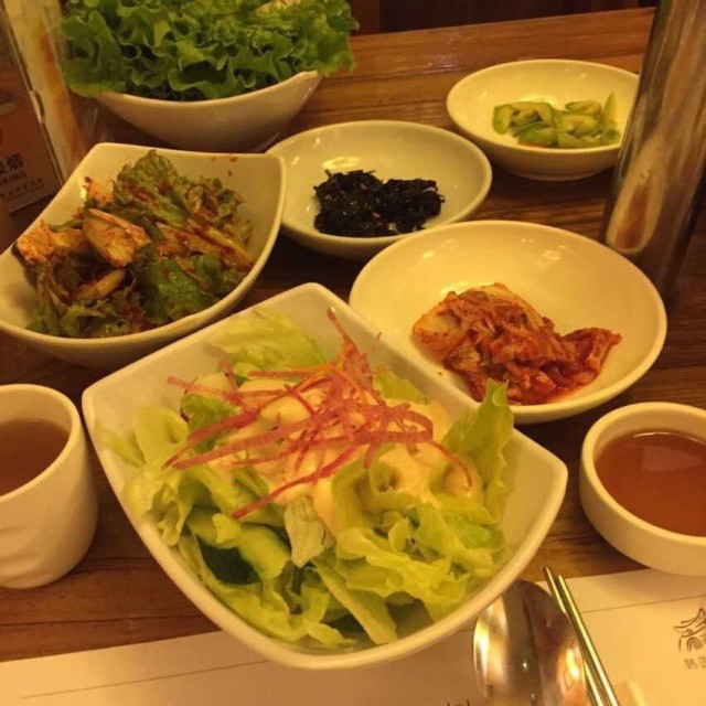蔬菜沙拉