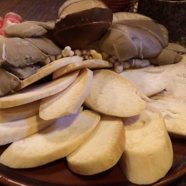 蘑菇拼盘