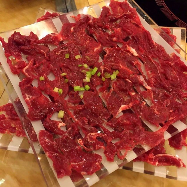 脚丝牛肉