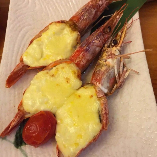 奶油芝士大虾
