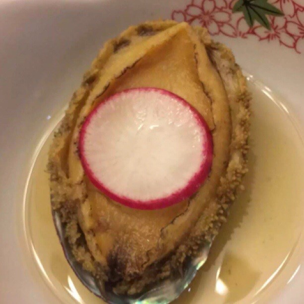 清煮小鲍鱼