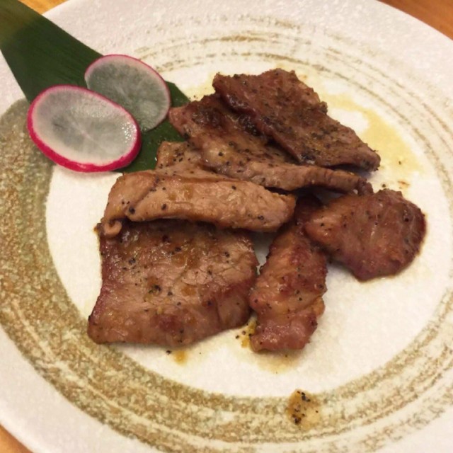黑胡椒牛排