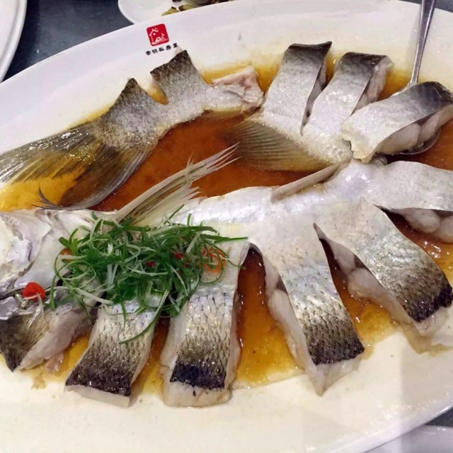 蒸鱼