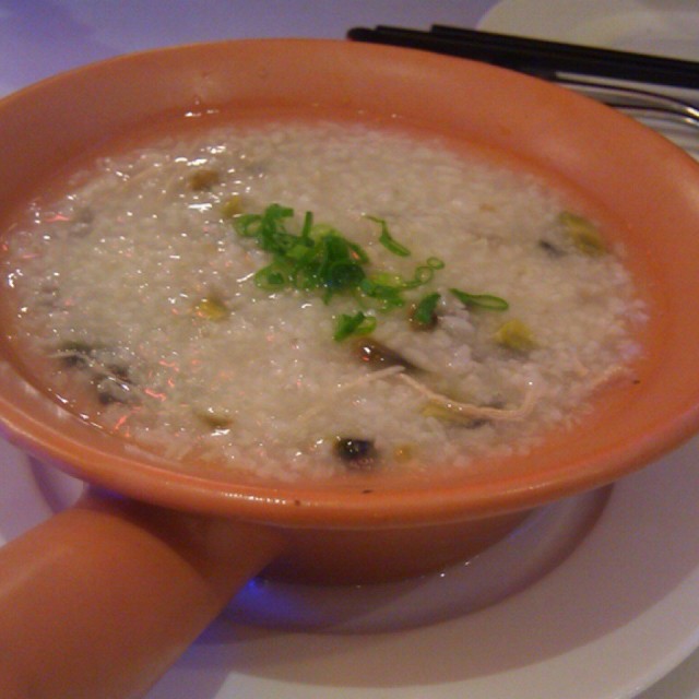皮蛋瘦肉粥