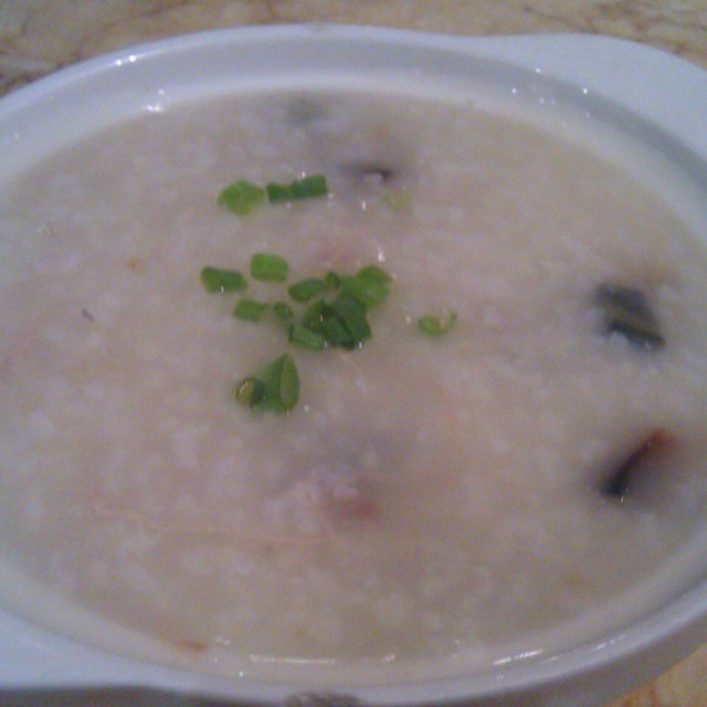 皮蛋瘦肉粥