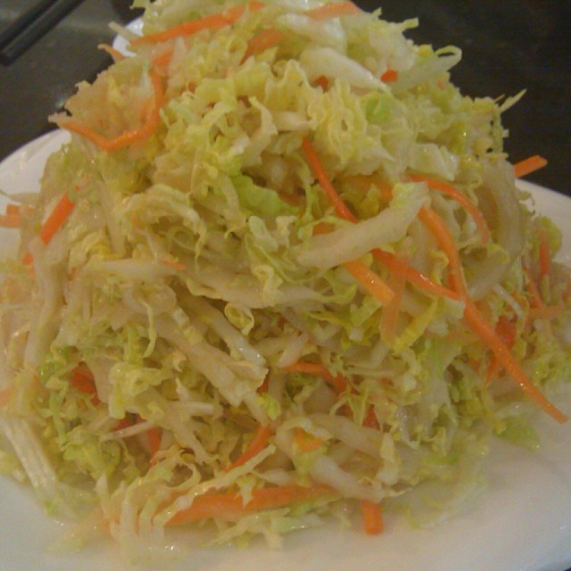 白菜粉丝