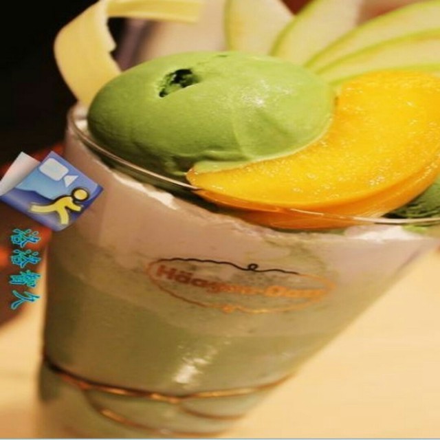 抹茶冰淇淋