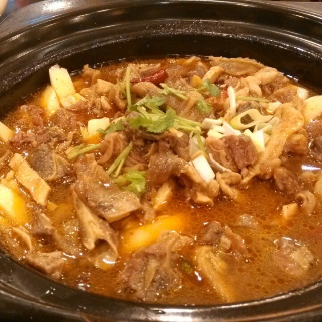 筋头巴脑锅