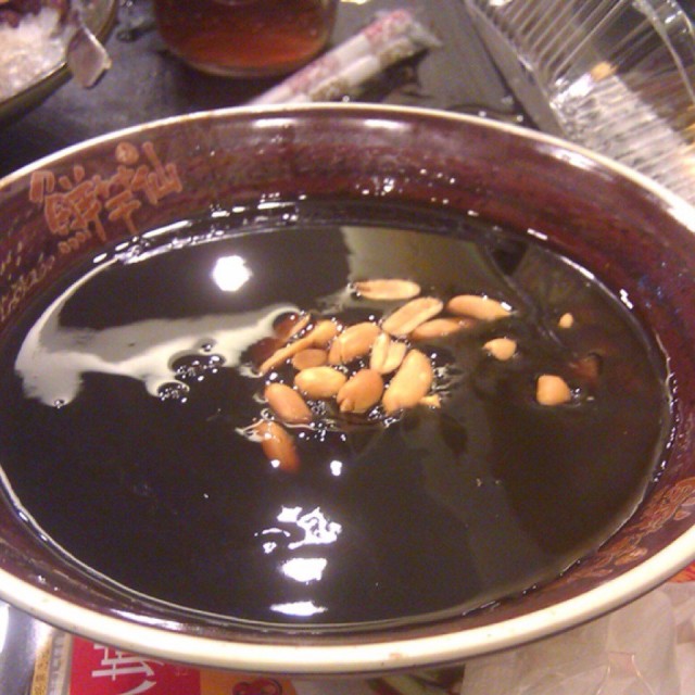 烧仙草热
