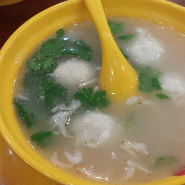 鱼丸汤
