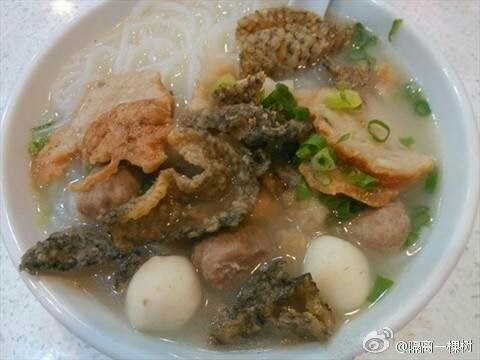 潮州鱼蛋粉