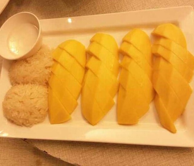 芒果糯米饭