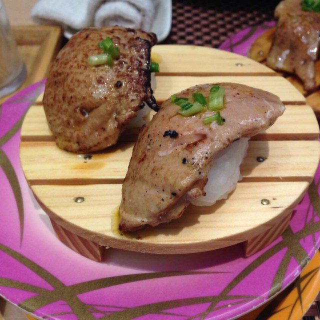鹅肝寿司