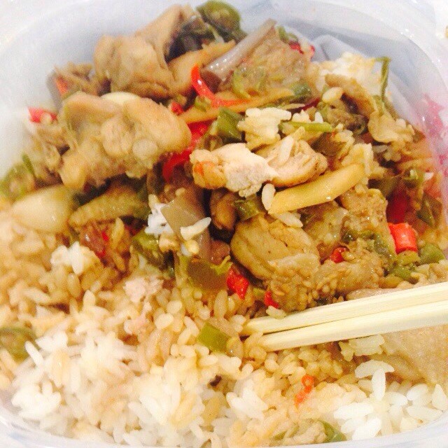 肥牛饭