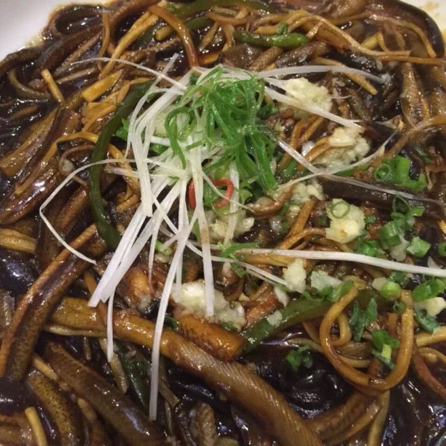 响油鳝糊