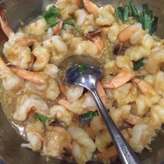 蒜蓉粉丝虾
