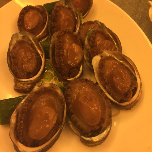 特色味淋鲜鲍鱼