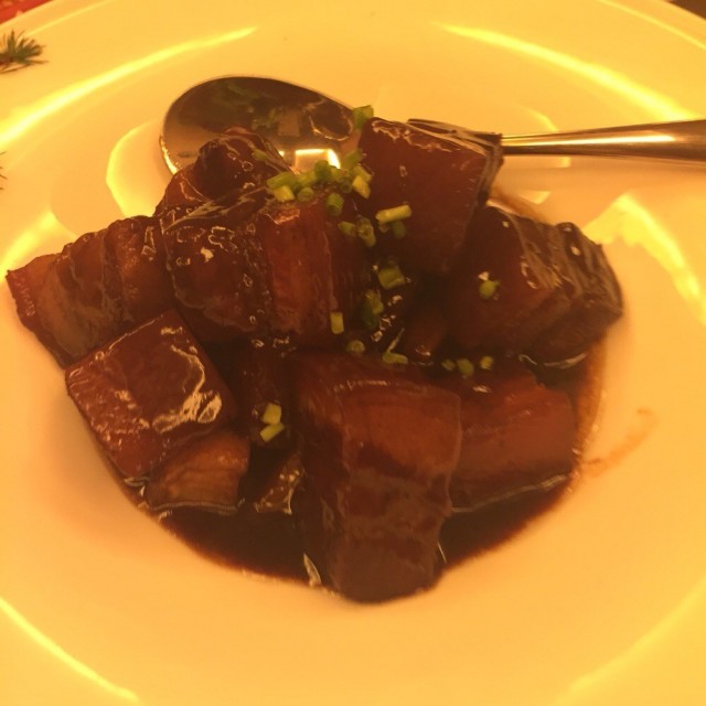 洋房红烧肉