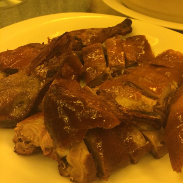 吊烧琵琶鸭