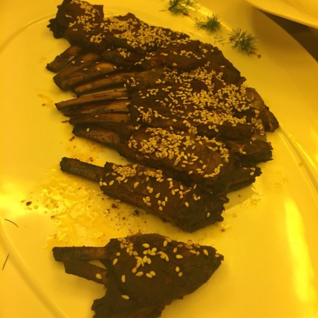 孜然羊肉