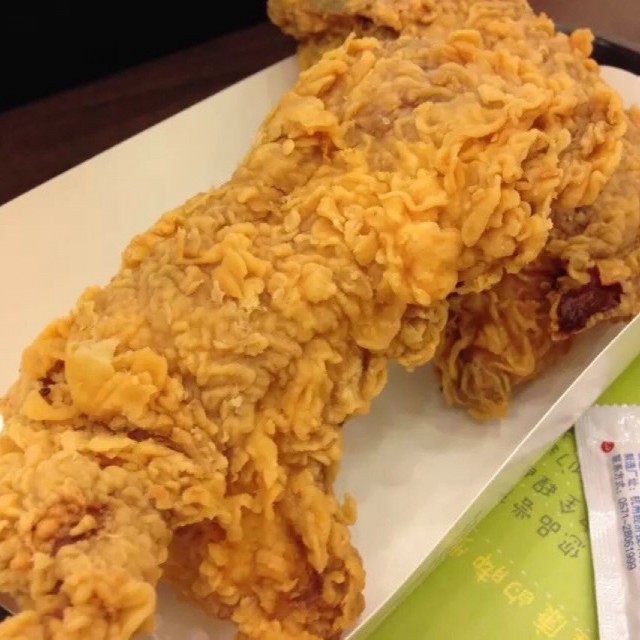 脆皮炸鸡