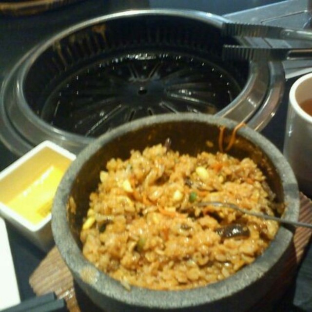 什锦石锅拌饭