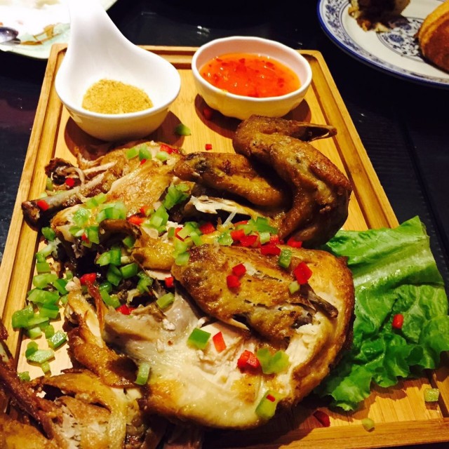 香酥手撕鸡
