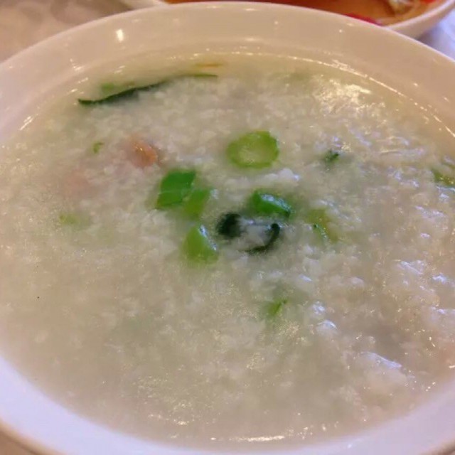 皮蛋瘦肉粥