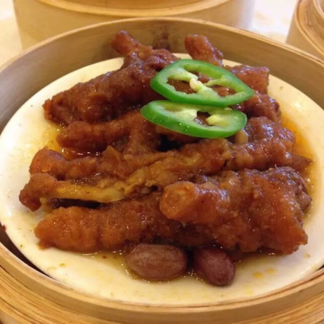 豉汁蒸凤爪
