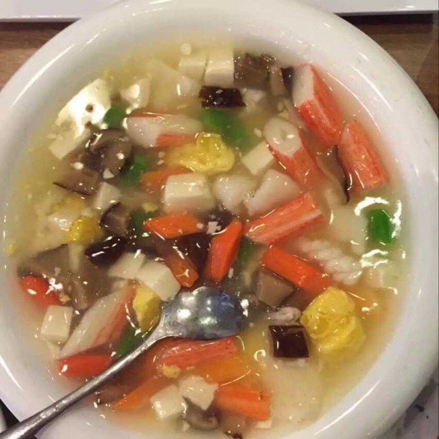 海鲜时蔬