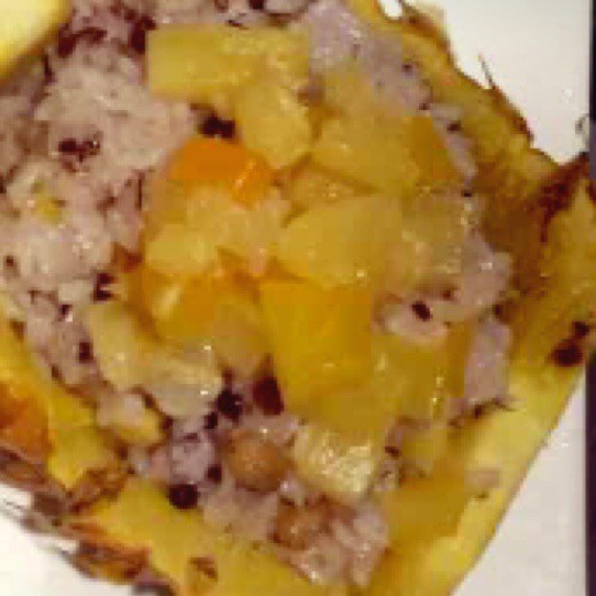 菠萝饭