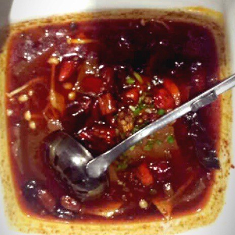 毛血旺