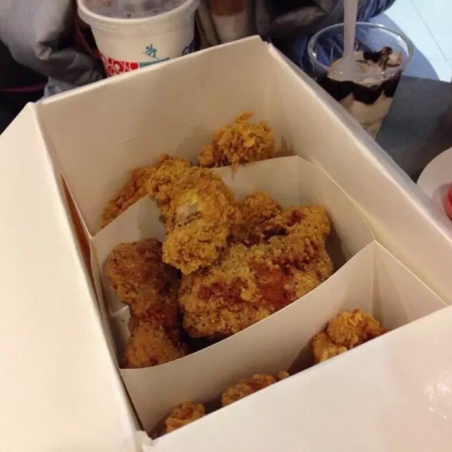 麦趣鸡盒