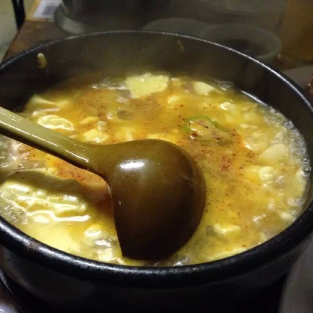嫩豆腐汤