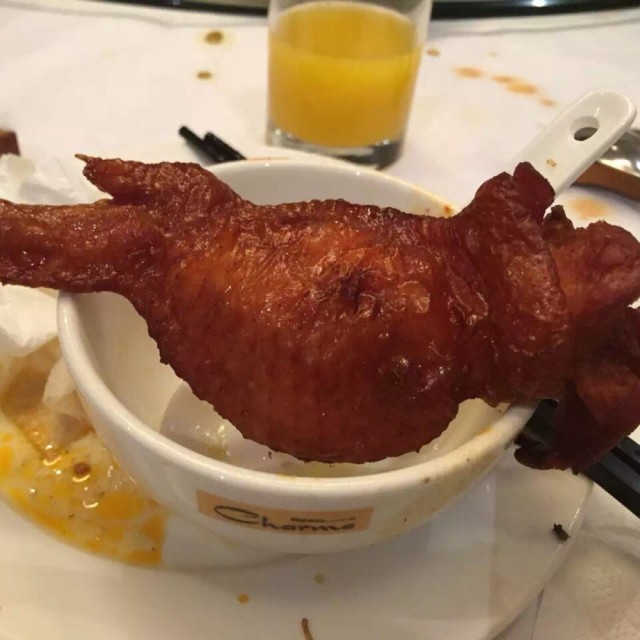 虾仁鸡翅