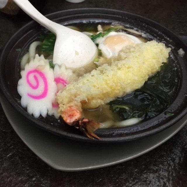 日式乌冬面