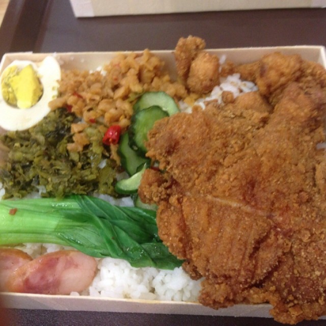 鸡腿便当