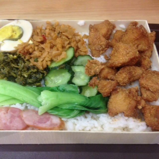 鸡块便当