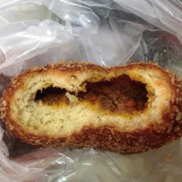 日式咖喱牛肉多拿